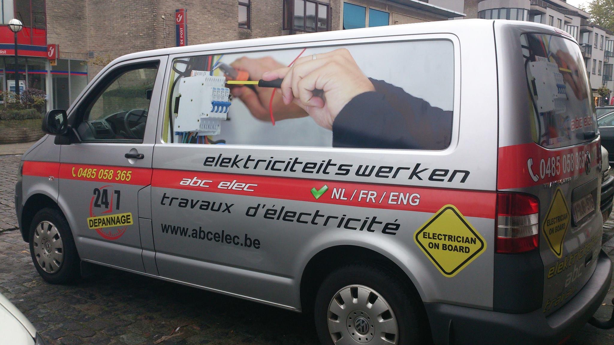 abc elec bestelwagen